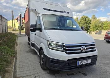 VW Crafter plandeka okazja
