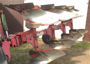 Pług obrotowy Unia 4 skibowy (3+1)