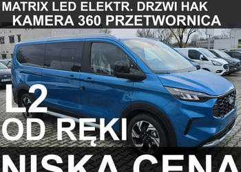 Ford Tourneo Custom 4X4 Active Kamera 360 Matrix LED Elektr. drzwi Przetwo…