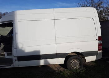 MERCEDES SPRINTER W906 BLOTNIK TYL LEWY POSZYCIE BOK LEWY