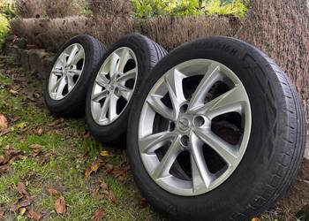 Alufelgi z Oponami Opel oryg, 4x108 16 Corsa F
