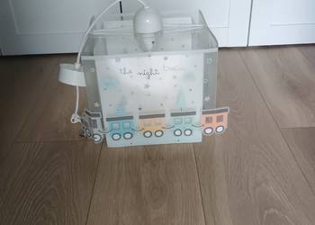 Lampa do pokoju dziecięcego - pociąg