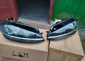 lampy przednie vw golf VII POLIFT europa stan idealny