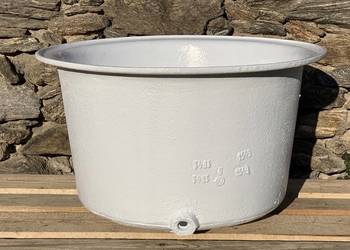 STARA, ŻELIWNA BALIA, ZLEW, PRALKA, WANNA - 67cm