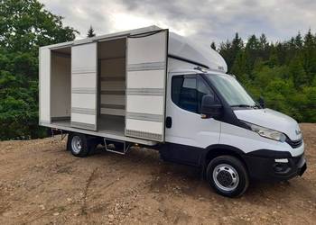 Iveco Daily 35C12 Euro 6, Sprowadzony, Bliźniaki, Super Stan