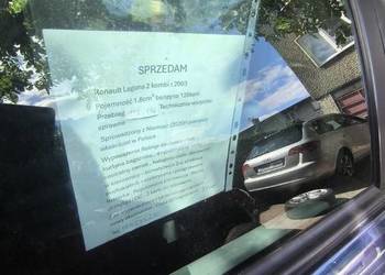 Sprzedam renault laguna 2 kombi