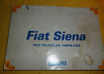 Instrukcja obsługi - Fiat Siena 1,4 - 1,6