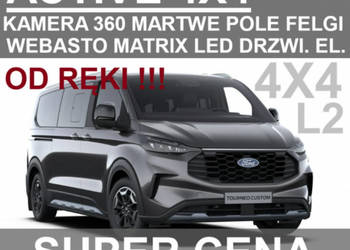 Ford Tourneo Custom 4X4 Active Webasto Martwe Pole Kamera 360 Matrix LED H…