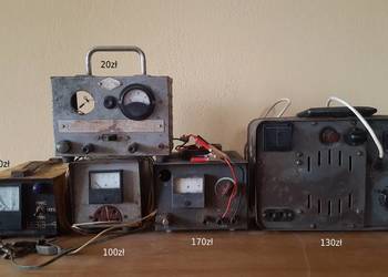 Prostowniki radzieckie