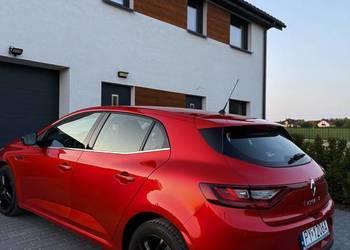 Renault Megane 1.6 sce Limited. Salon PL. Garażowany. Mały przebieg.