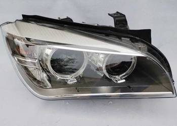 Lampa Przod Bi Xenon Led BMW X1 E84 Lift 2012-15r Europa Kompletna
