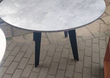 Stół okrągły nierozkładany 110 cm