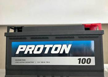 Akumulator 100Ah 720A PROTON
