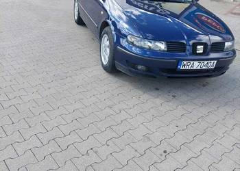 Seat Toledo doinwestowany niski Przebieg