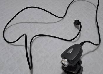 Kamerka internetowa, Techsolo, USB, na klipsie, 145cm, 1,45m (Elektronika)
