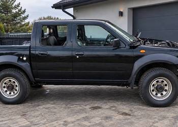 Nissan Navara D40 Double Cab na części