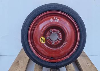 KOŁO DOJAZDOWE oryginał Saab 9-3 95 9-5 I 115/70 R16 5x110 4569661 1010268