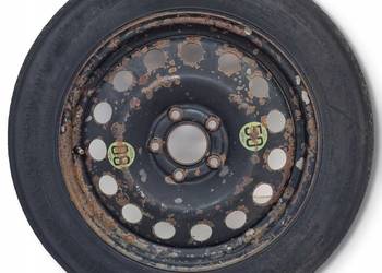 KOŁO DOJAZDOWE BMW X3 E83 dojazdówka 135/90 R17 5x120 6758778 zapas