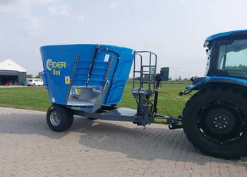Wóz Paszowy Zamet Fider 8m3 nie Euromilk