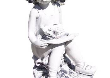 FIGURKA OGRODOWA betonowa rzeźba DZIECI D90