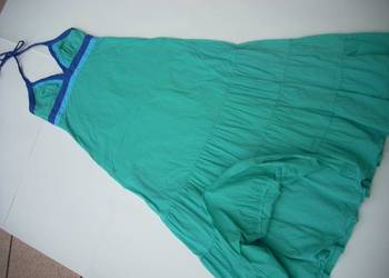 Debenhams Długa Sukienka Bawełna 38 40 maxi