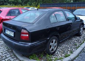 Skoda Octavia 1.8t LPG 150km