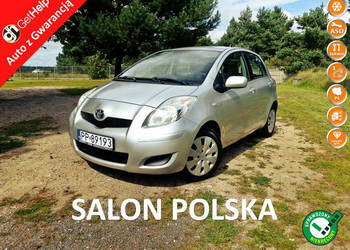 Toyota Yaris 1.33 VVT-i 101*LUNA*Klima*Elektryka*Serwis*Salon PL*Top Stan*…