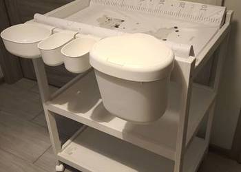 Półko przewijak drewniany