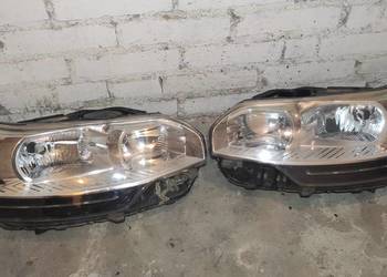 Citroen C5 reflektory lampy przednie