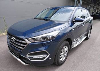 HYUNDAI TUCSON 2016r. 1,6GDi 132KM Przeb.107tys.km. klimatyzacja ledy