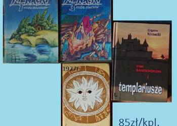 Nienacki- Pan Samochodzik i Templariusze/ Niesamowity dwór/ Wyspa złoczyńc