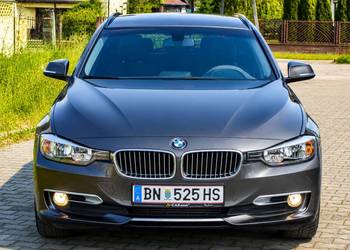 BMW 3 F31 2.0d 184KM Touring manual sprowadzony serwisowana