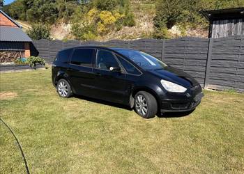 Ford S-max,zarejestrowany na 7, długie opłaty, dwa kpl kół