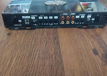 Wzmacniacz samochodowy 600w Ground zero hydrogen GZHA 4150X 4 kanałowy
