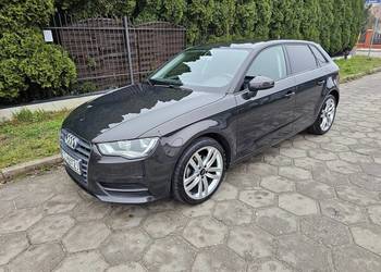 Audi A3 Sportback 8V 1.4 125 KM 2015 r. Zarej. PL Bogate Wyposaż. Stan BDB