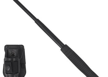 Pałka teleskopowa hartowana ESP Ergonomic 18'' z Fobus Paddle (ExB-18HE-BK…