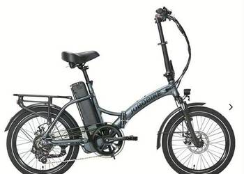 składany rower elektryczny jobobike do campera, do łodzi, do mieszkania