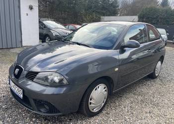 Seat Ibiza 1,4 Benz 2006 rok klimatronik Zarejestrowana