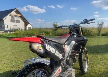 Honda Crf 450 2003 zadbana