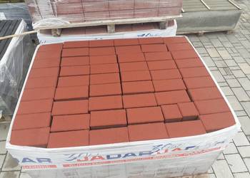 Kostka Brukowa Holland 4 cm Bordowy Prostokąt Jadar Promocja
