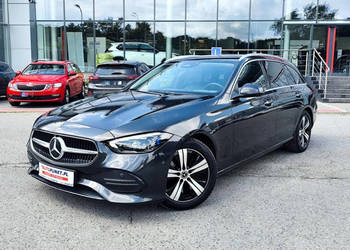 Mercedes-Benz Klasa C, 2022r. LED* virtual* Navi* skóra* hak* FV23%