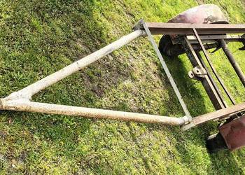 Oś przyczepy, pozostałości z przyczepy