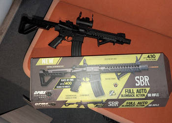 DPMS SBR BLACK PANTHER