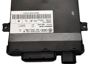 Audi A8 D3 Sterownik Moduł Kessy Klucza Bezkluczykowy 4e0910131 4e0909