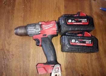Wkrętarka Milwaukee fpd2 18v udar 2x8ah