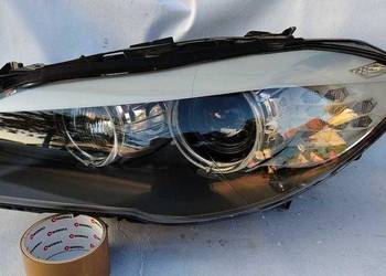 Lampa Przod Xenon Skrętny Led Bmw 5 F10 F11 09-13r Europa