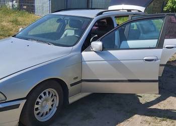 bmw e39 m57 3,0D manual 193 km kombi touring zamiana