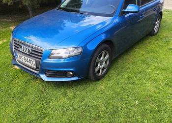 Audi A4b8 prywatne