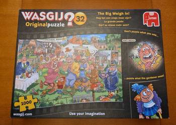 Wasgij Original puzzle 32 1000 elementów