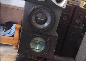 Subwoofer tuba wzmacniacz car audio Crunch Jbl Hertz Kenwood Pioneer